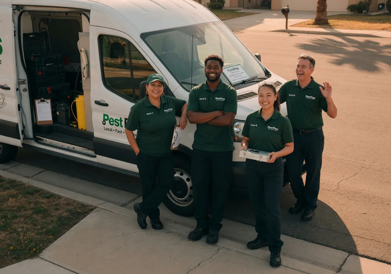 Pest Control company in New London, CT